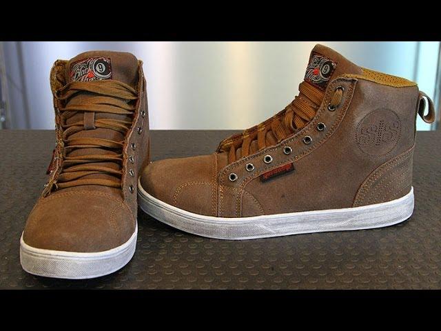 Speed and Strength Black Nine Shoe | Motorcycle Superstore