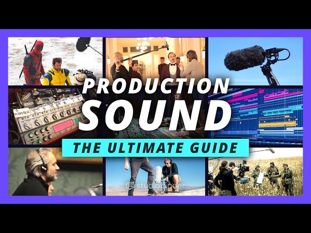 The Science of Sound in Film — Film Sound Recording for Beginners