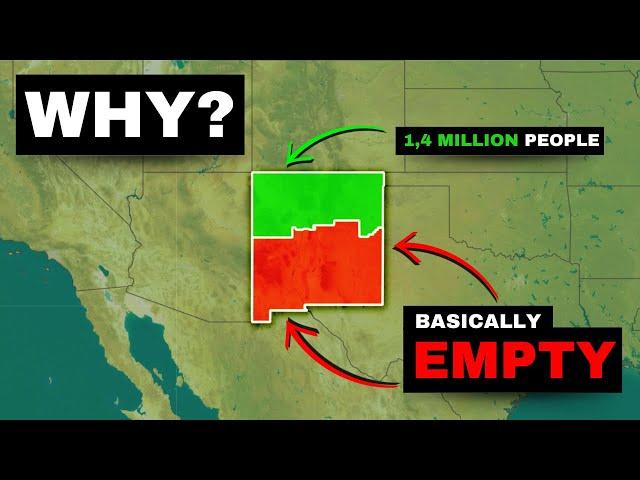 Why so Few Americans live in Southern New Mexico?