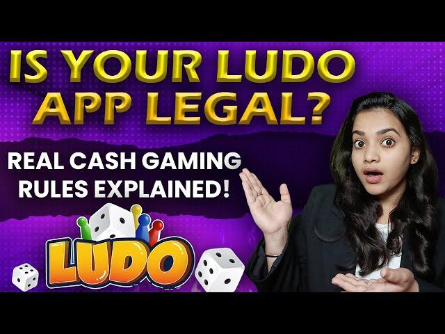 Is Your Ludo App Legal? | Real Cash Ludo Gaming Rules Explained! | Game Development