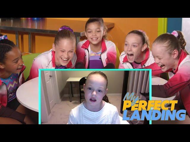 Canton Gymnasts REACT to Their Original Auditions! | My Perfect Landing