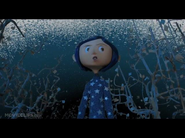 Coraline (8/10) Movie CLIP - Good Kitty (2009) HD