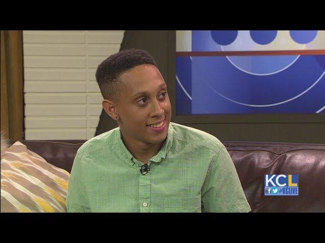 KCL - 17 year old Aaron Branch is one of the youngest touring comics in America
