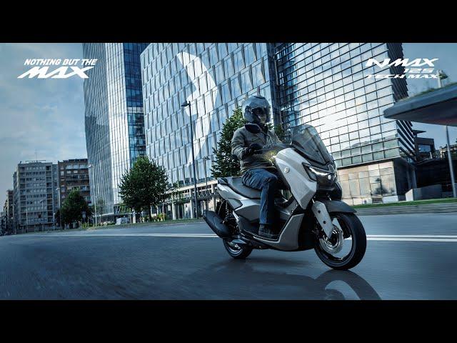 2025 Yamaha NMAX 125 and NMAX 125 Tech MAX: Join the MAX