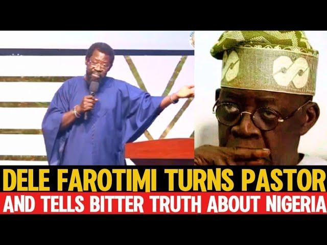  Dele Farotimi Don Scatter Everywhere As He Turns Pastor And Tells Bitter Truth About Nigeria