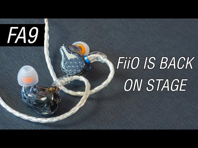 Calibrate the sound on the go | FiiO FA9 | Detailed Review | Flagship Balanced Armature Earphones