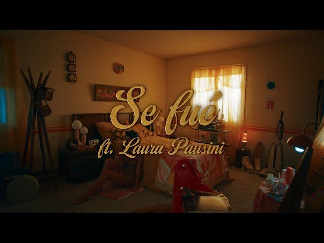 Rauw Alejandro & Laura Pausini - Se Fue (Lyric Video)