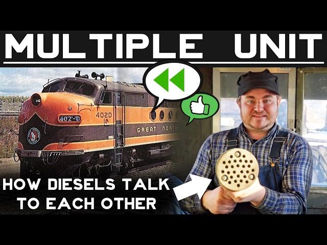 One Crew - MANY LOCOS - How? | MU 101