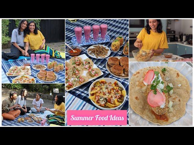 Summer Picnic Food Ideas | Delicious Movie Snacks to Enjoy Outdoors