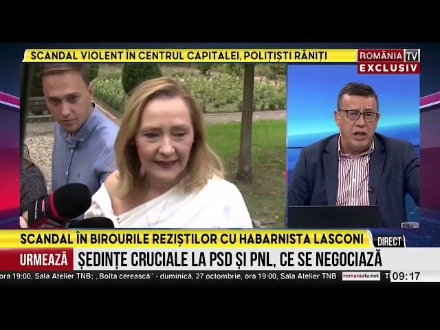 Scandal uriaș în secta politică a reziștilor, Lasconi scoate din minți și disperă vedetele USR