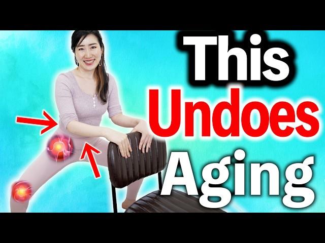 The One Lazy Squat That Resets Everything After 45 - Real Weight loss & Oddly Satisfying