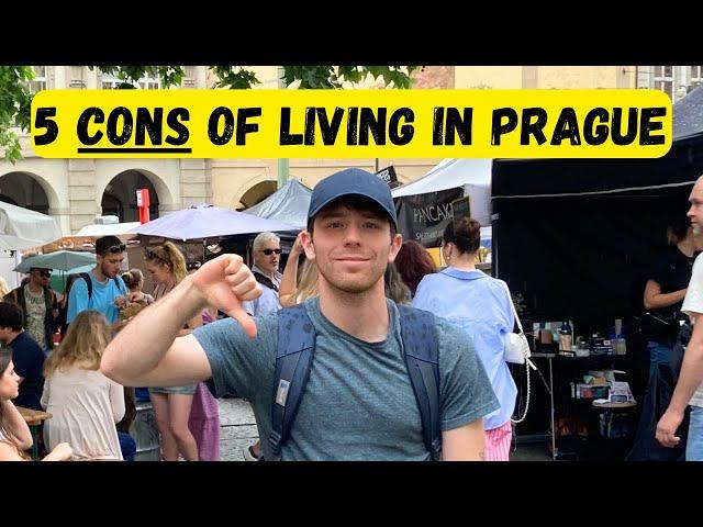 5 Negatives of Moving to Prague