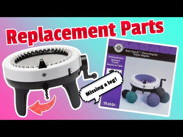 Knit Quick Knitting Machine by Loops & Threads Replacement parts