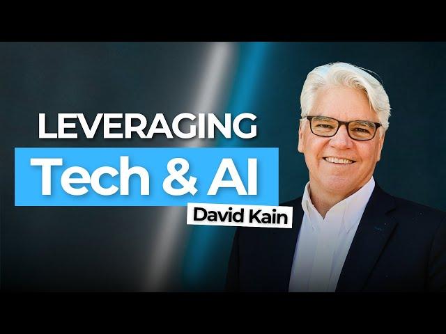 David Kain On Leveraging Technology And AI To Improve Customer Experience in 2025