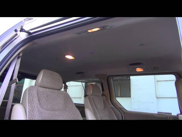 Dodge Caravan Headliner Replacement by Cooks Upholstery Redwood City