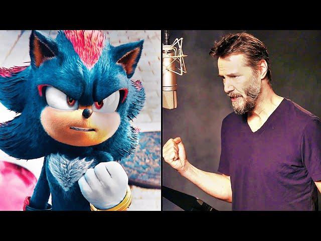 SONIC THE HEDGEHOG 3 "Keanu Reeves As Shadow" Trailer (NEW 2024)