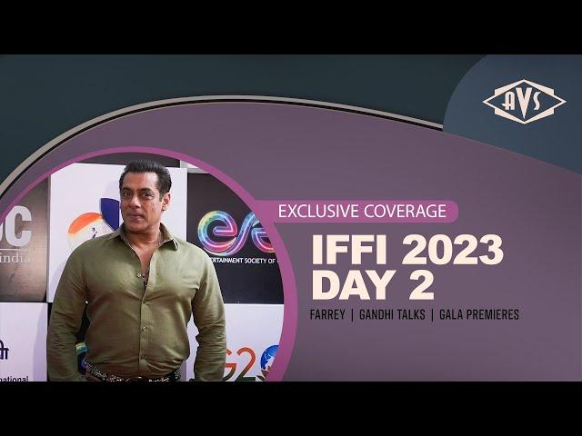 IFFI 2023 | Day 2 | Goa | AVSTV