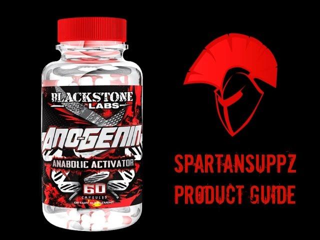 Blackstone Labs Anogenin Supplement Information Guide | Spartansuppz.com