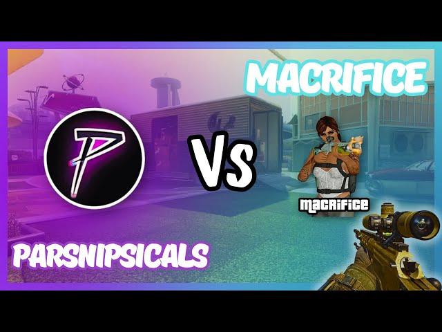 Macrifice vs Parsnipsicals 1v1 Bo2 ( Ep 2)