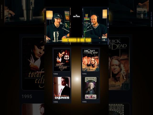 Leo DiCaprio’s INSANE movie resume