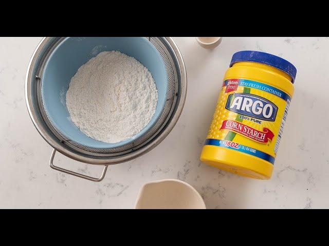 Easy two ingredient cake flour substitute