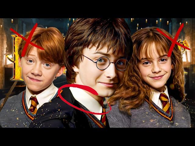 LES PIRES ERREURS OU FAUX RACCORDS d'HARRY POTTER À L'ÉCOLE DES SORCIERS