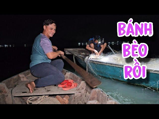 Cá Sủ Bánh Bèo Không Có Kêu , Bơi Xuồng Theo Ghe Lưới Muốn Hụt Hơi | #66TV #fishing