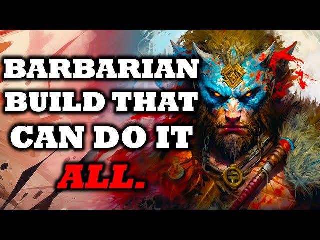 OP Thunder Tiger Barbarian Stun Build In Baldur's Gate 3 (Ultimate Barbarian Multiclass Guide)