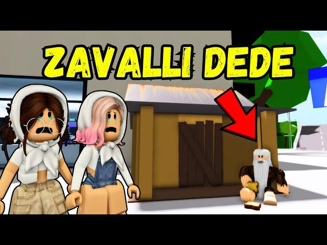 ZAVALLI YAŞLI DEDETUBA ARIARIGİLLERROBLOX BrookhavenRP AYŞEM ECE ARI