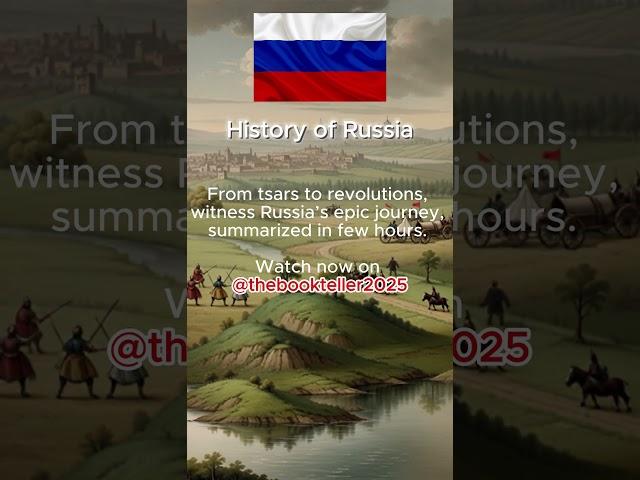 The History of Russia