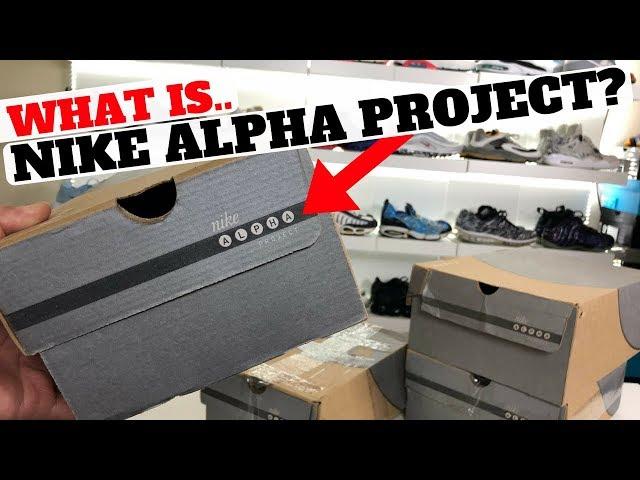 What Is Nike ALPHA PROJECT? New Pickup From 2002!!