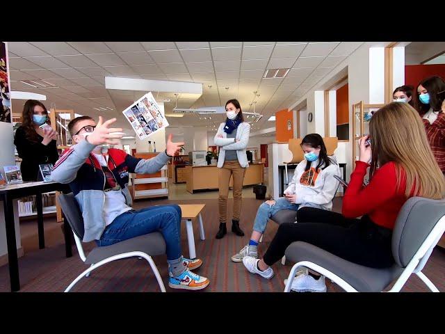 Présentation filière français, lettres - latin au lycée Paul Héroult