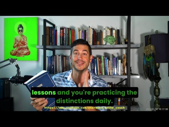 Sermons on the Couch: What Are Distinctions?
