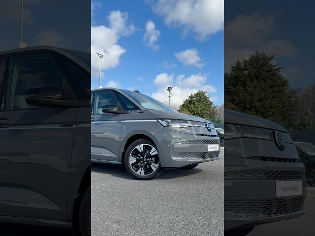 The Volkswagen Multivan Style in Pure Grey 🩶