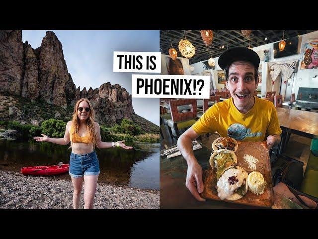 The ULTIMATE Weekend in Phoenix!  Top Things to Do + Local Food TOUR! 