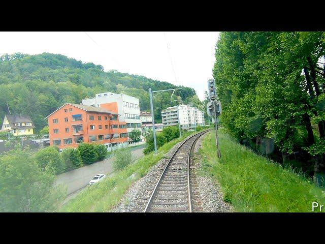  4K Cab ride, Brugg - RBL - Baden Oberstadt - Mellingen [05.2020]