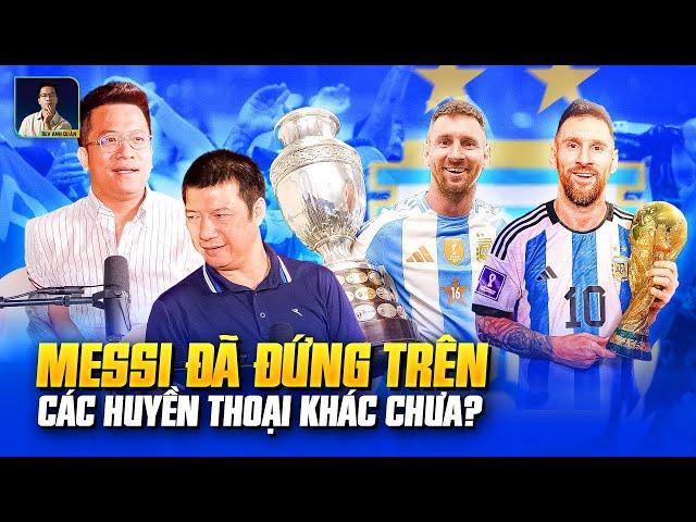 LIỆU MESSI ĐÃ ĐỨNG TRÊN TẤT CẢ NHỮNG HUYỀN THOẠI KHÁC CHƯA? | WE SPEAK FOOTBALL | BLV ANH QUÂN SHOW