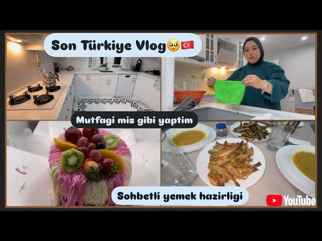 Caycumayi gezelim| Son Türkiye Vlog|Sohbetli Yemek hazirligi| Türkiye Vlog