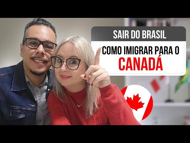 Como Imigrar para o CANADÁ em 2025 [GUIA COMPLETO]