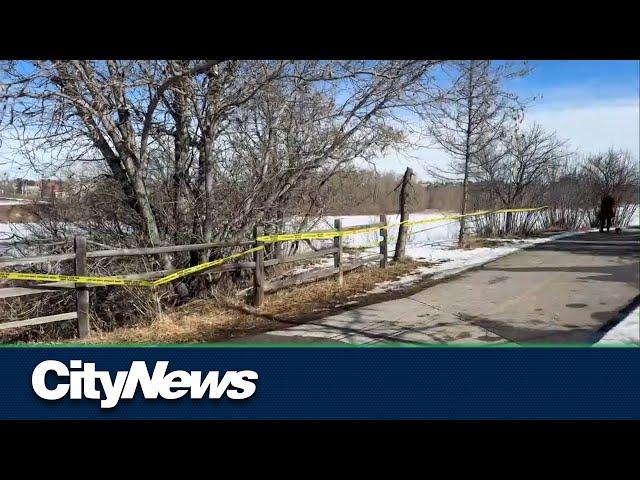 Deceased body found by Bow River in Calgary