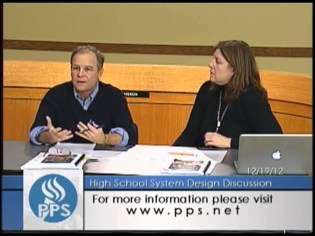 PPS High School System Design Discussion