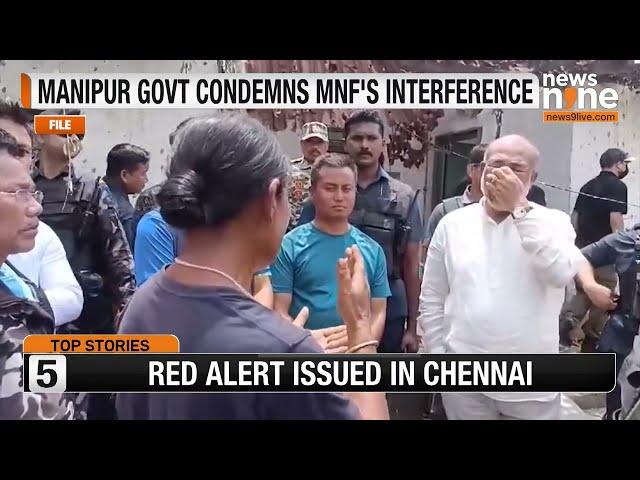 Manipur Government Hits Back At Mizoram CM, MNF Seeks Biren Singh's Resignation | News9