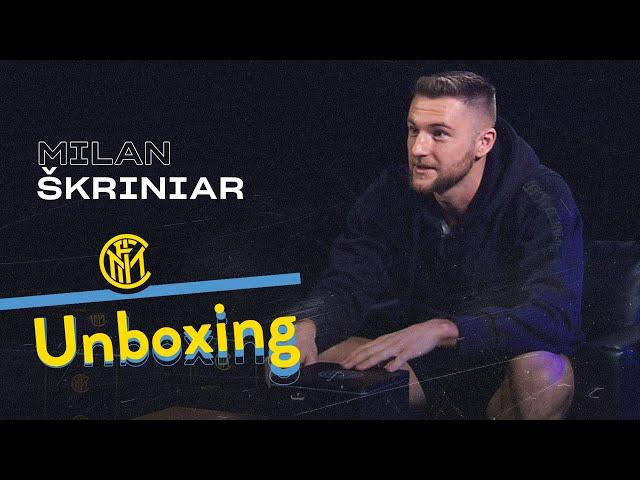 INTER UNBOXING with MILAN SKRINIAR | San Siro, Milano, family, #InterFans and more! |  [SUB ENG]