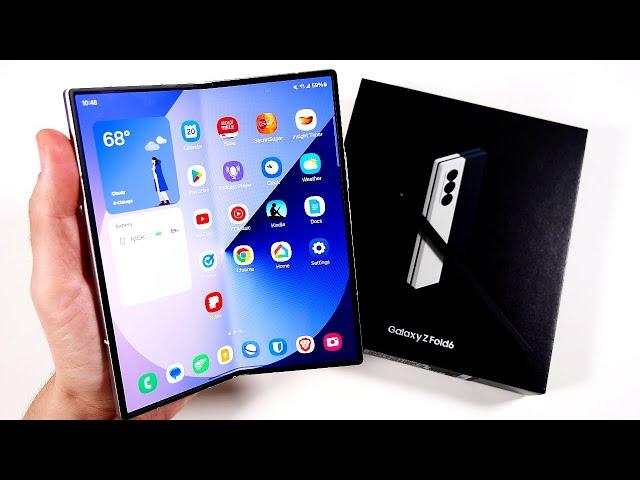 Galaxy Z Fold 6 Honest Real User Review