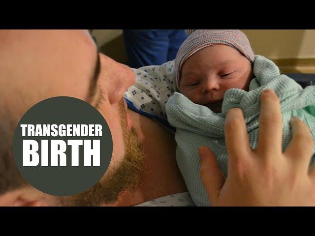 Transgender man gives birth to healthy baby