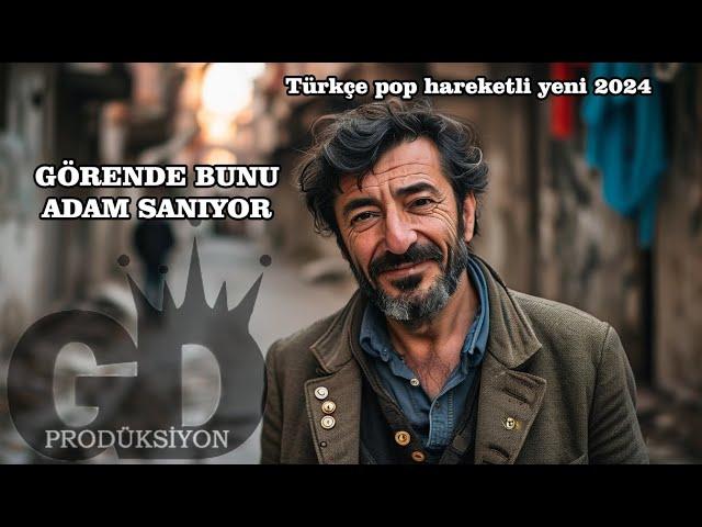 Görende bunu adam sanıyor #türkçe pop hareketli #remix2024 #music #cover