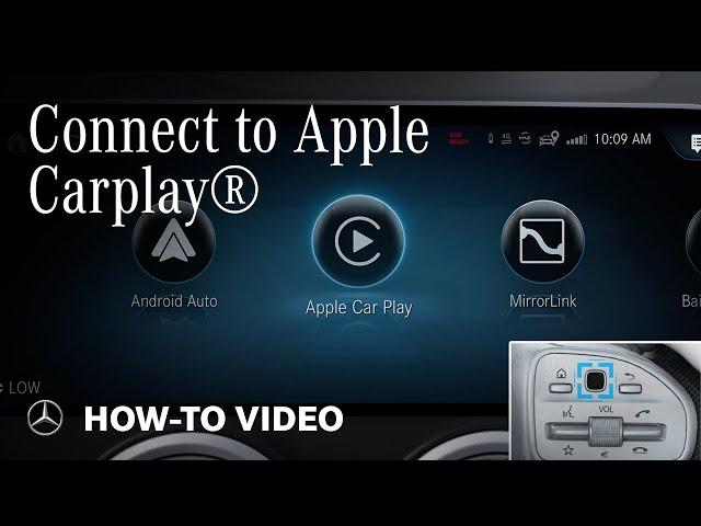 2022-2023 EQB How-To: Connect to Apple Carplay®