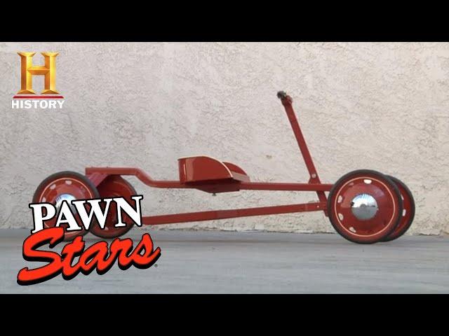 Pawn Stars: RICK GAMBLES on Antique Toy Car (Season 8) | History