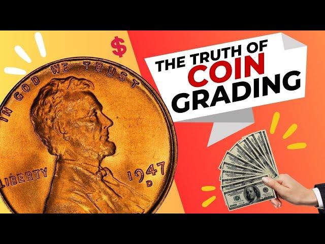 Coin GRADING 101 EXPLAINED!