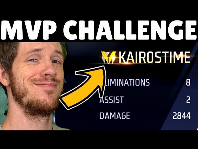 Free Fire MVP Challenge!